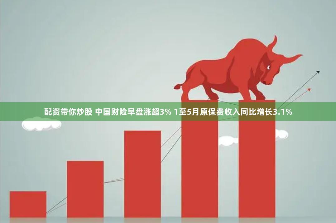 配资带你炒股 中国财险早盘涨超3% 1至5月原保费收入同比增长3.1%